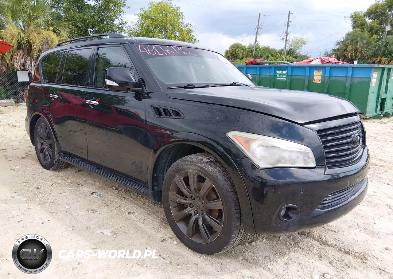 2013 Infiniti Qx56 VIN:JN8AZ2NC5D9350545 - 1