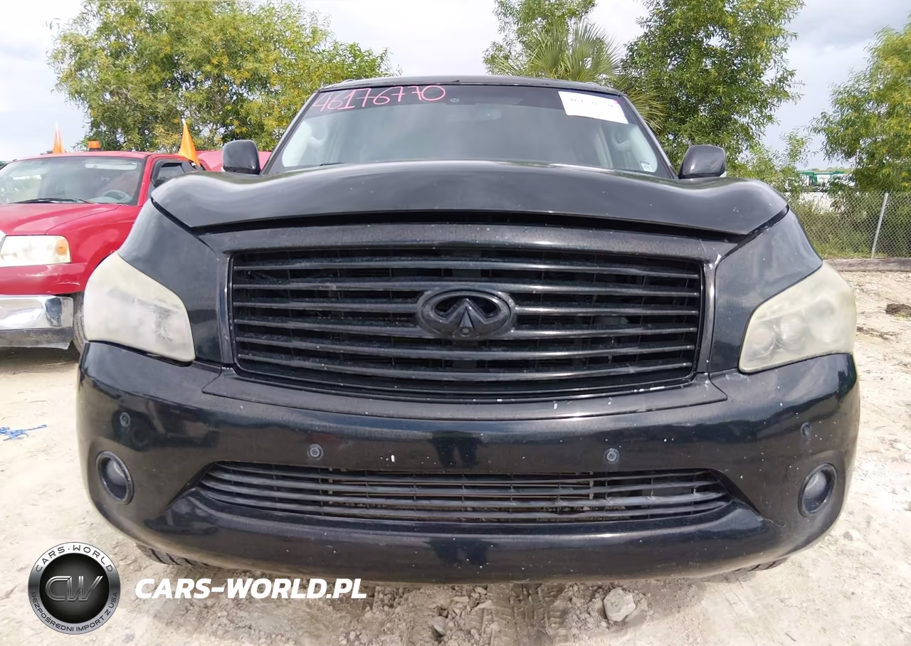 2013 Infiniti Qx56 VIN:JN8AZ2NC5D9350545 - 12