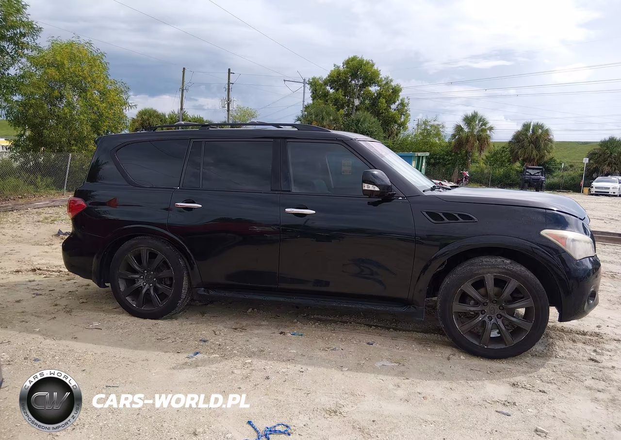 2013 Infiniti Qx56 VIN:JN8AZ2NC5D9350545 - 13