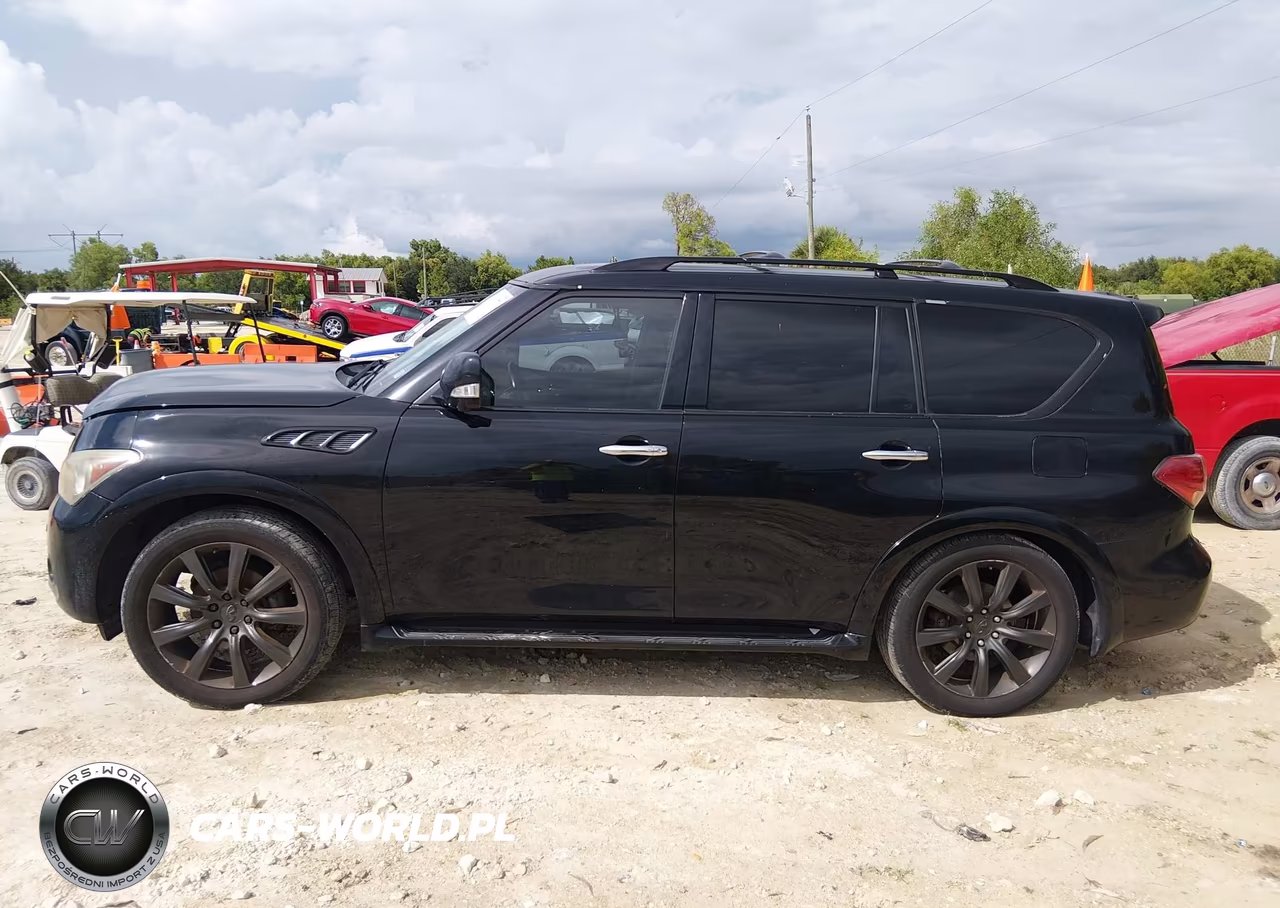 2013 Infiniti Qx56 VIN:JN8AZ2NC5D9350545 - 14