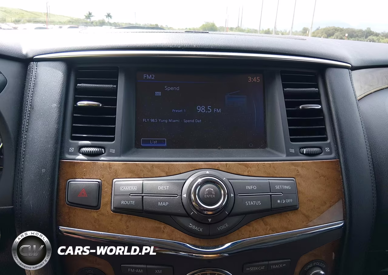 2013 Infiniti Qx56 VIN:JN8AZ2NC5D9350545 - 17