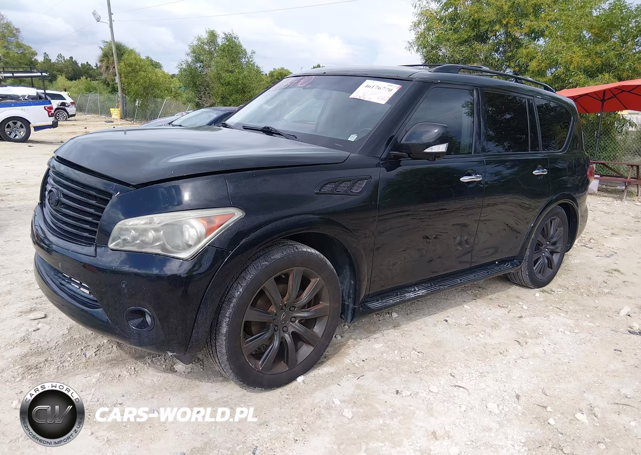 2013 Infiniti Qx56 VIN:JN8AZ2NC5D9350545 - 2