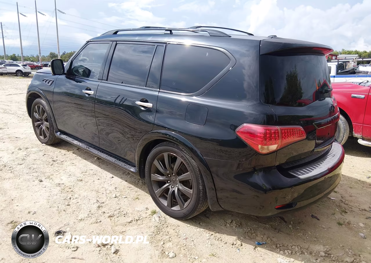 2013 Infiniti Qx56 VIN:JN8AZ2NC5D9350545 - 3