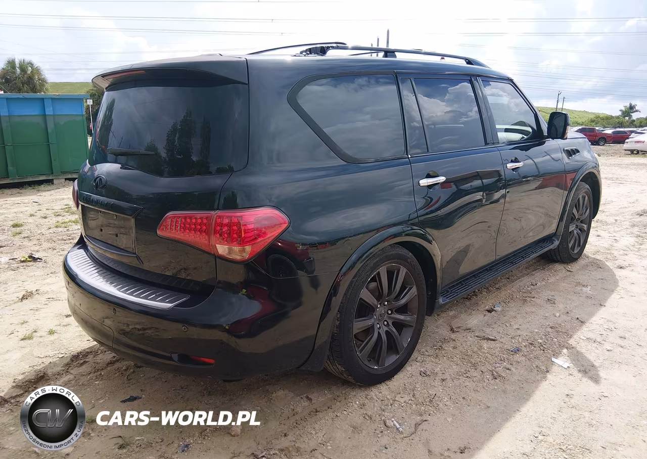 2013 Infiniti Qx56 VIN:JN8AZ2NC5D9350545 - 4