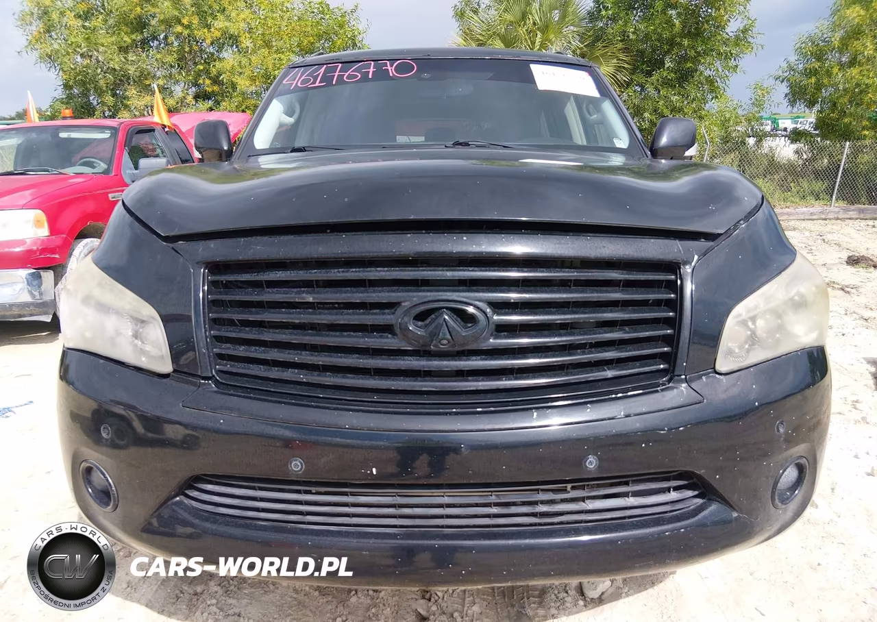 2013 Infiniti Qx56 VIN:JN8AZ2NC5D9350545 - 6