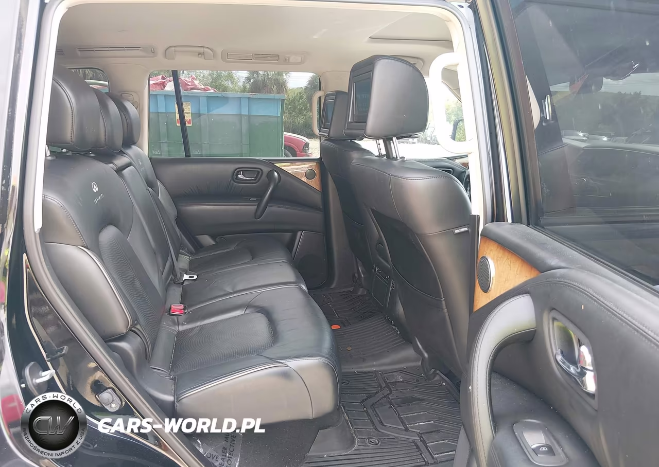 2013 Infiniti Qx56 VIN:JN8AZ2NC5D9350545 - 8