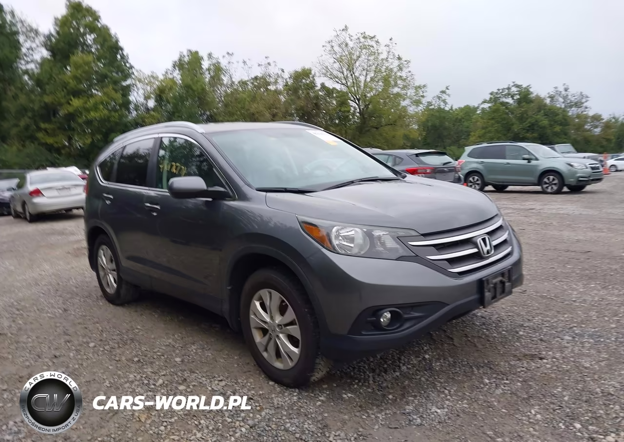 2012 Honda Cr-V Ex-L