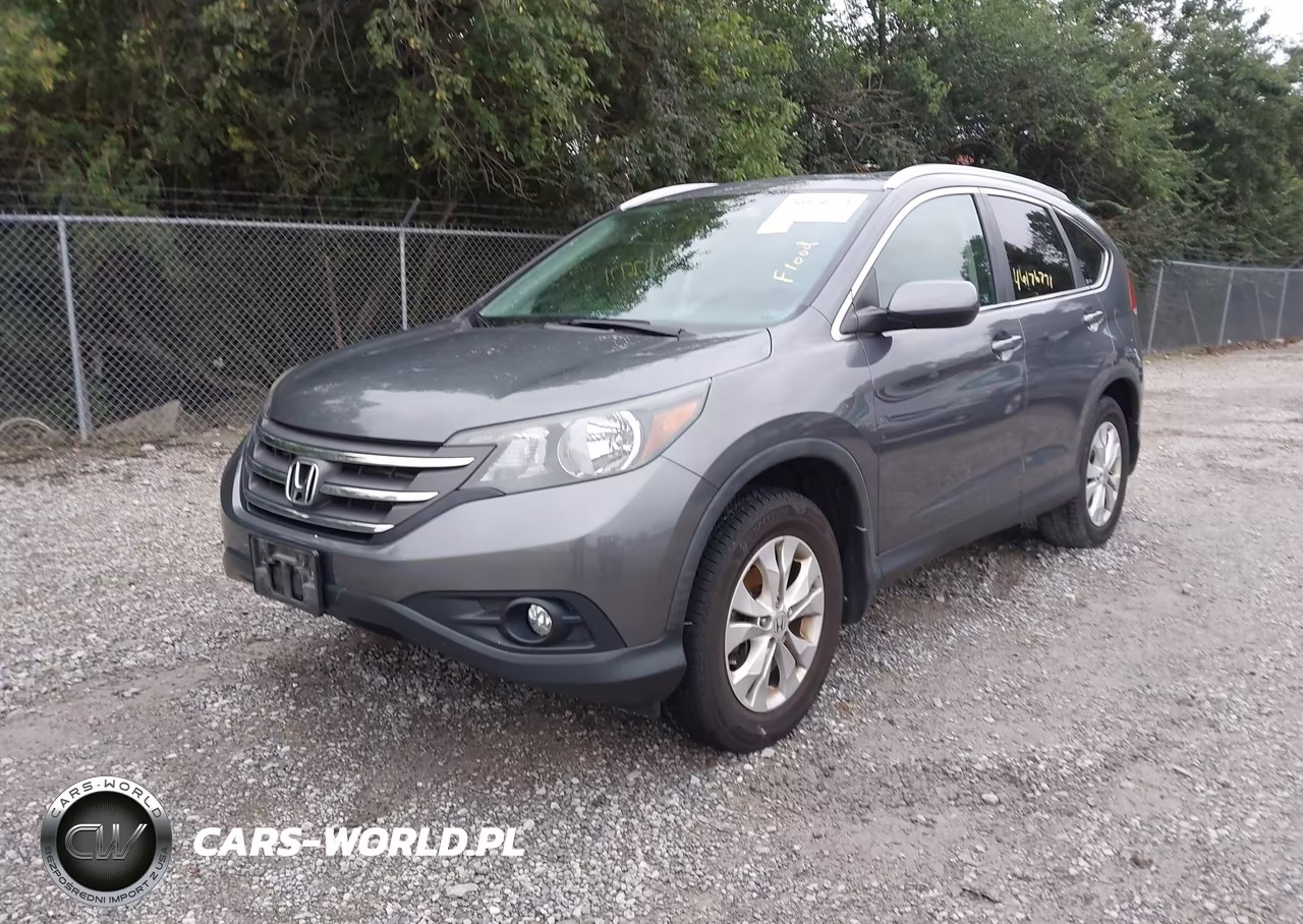 2012 Honda Cr-V Ex-L VIN:5J6RM4H72CL009624 - 2