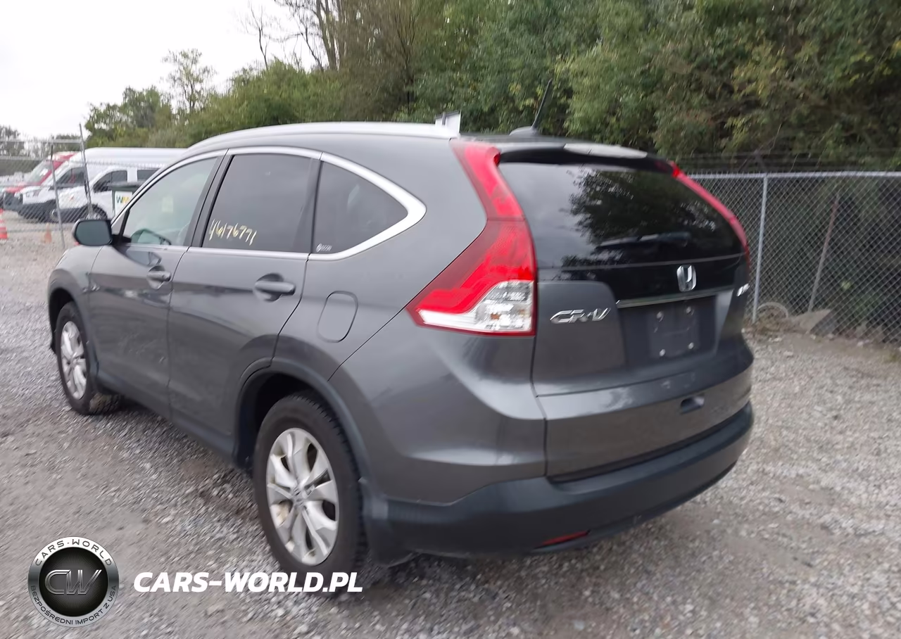 2012 Honda Cr-V Ex-L VIN:5J6RM4H72CL009624 - 3