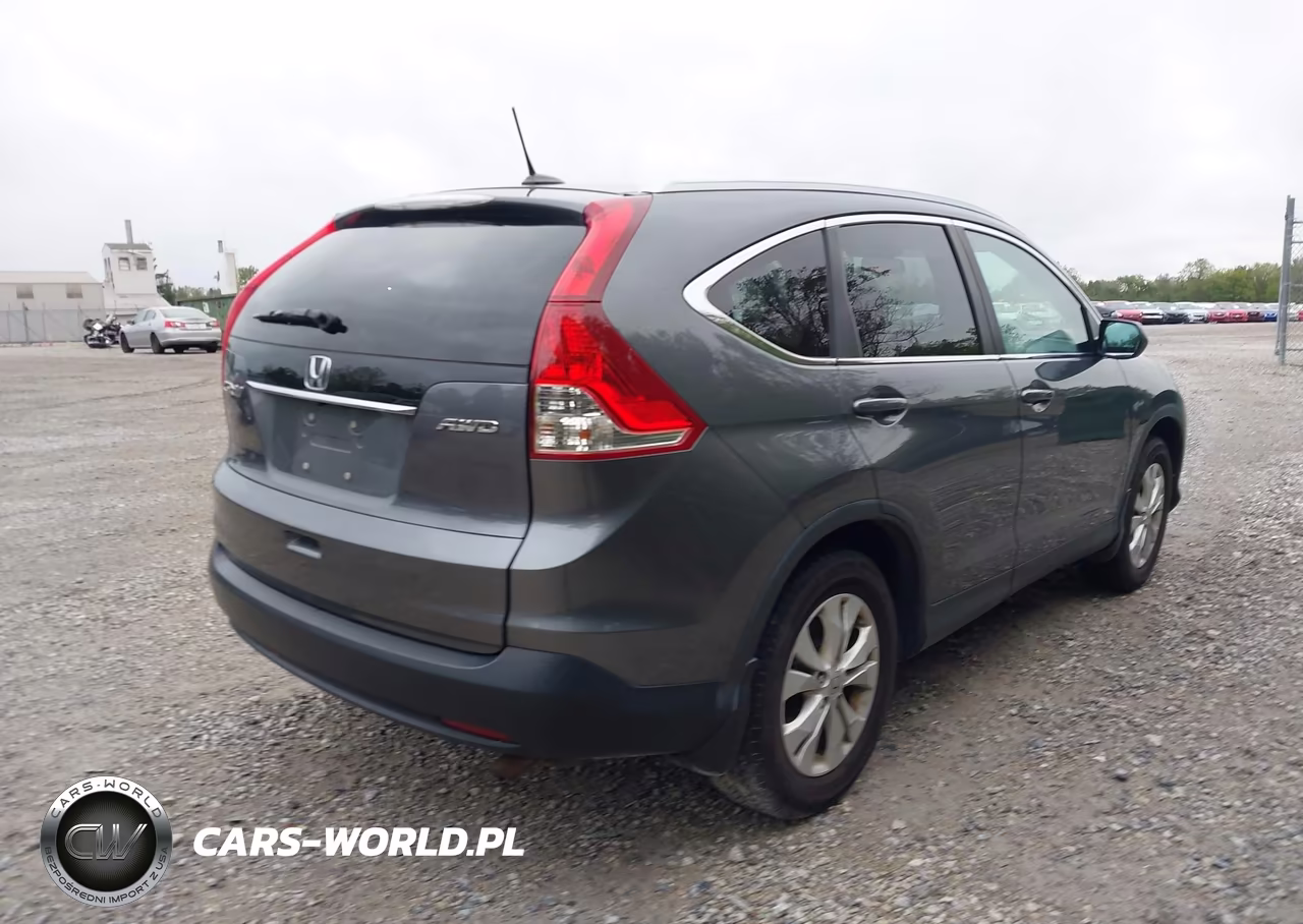 2012 Honda Cr-V Ex-L VIN:5J6RM4H72CL009624 - 4