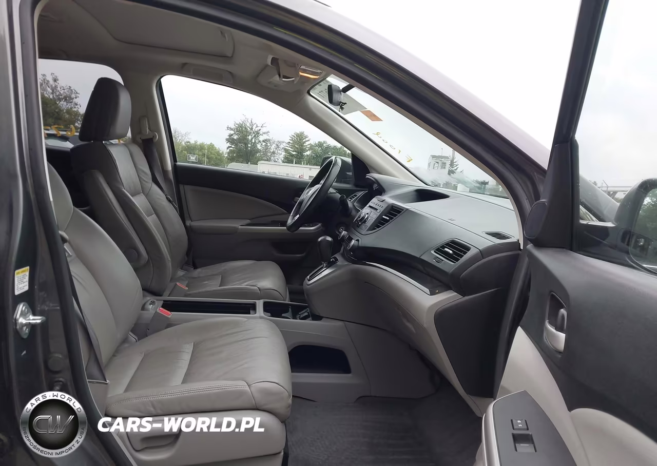2012 Honda Cr-V Ex-L VIN:5J6RM4H72CL009624 - 5