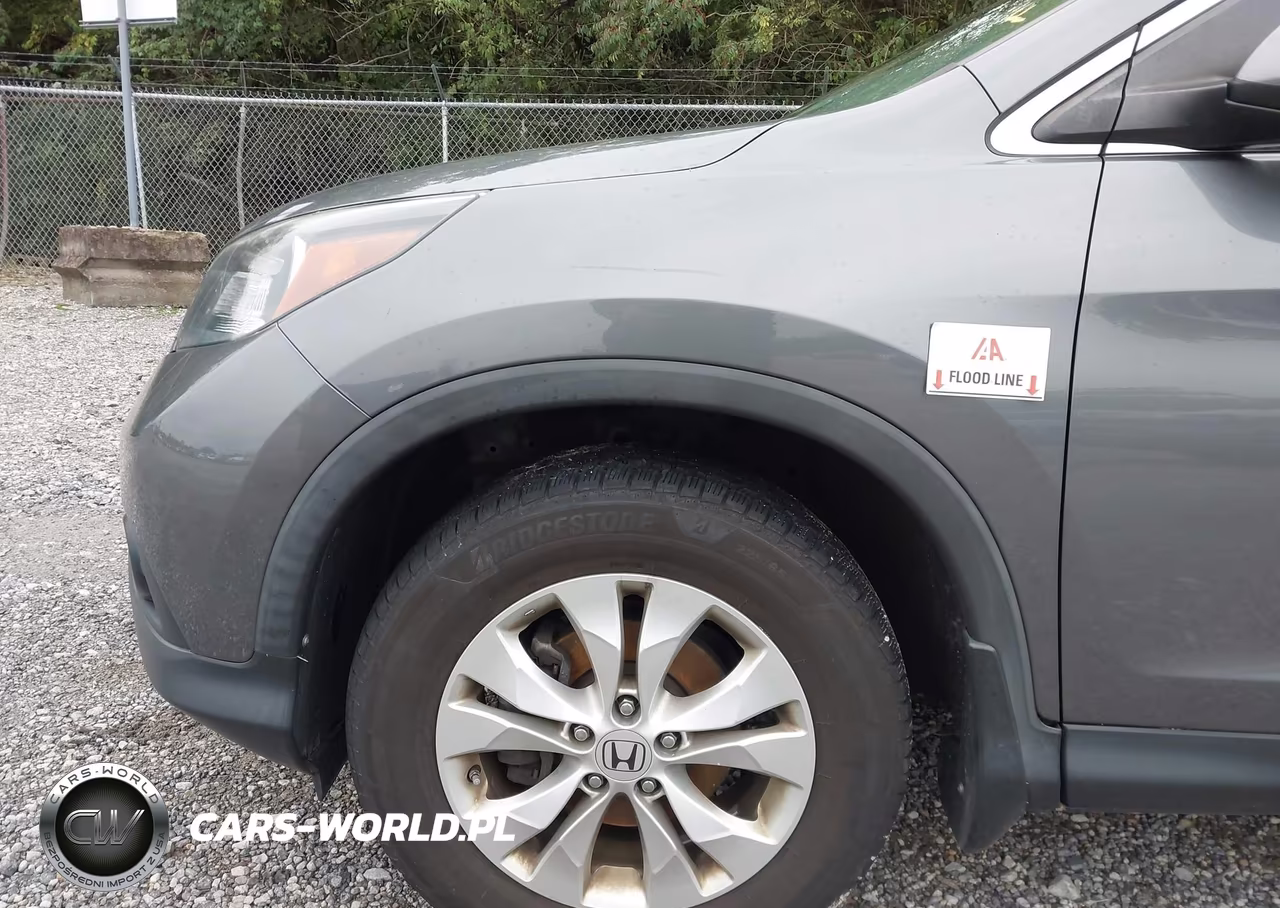 2012 Honda Cr-V Ex-L VIN:5J6RM4H72CL009624 - 6