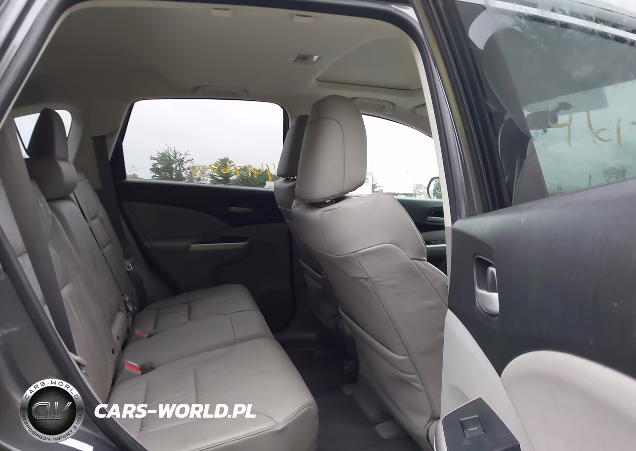 2012 Honda Cr-V Ex-L VIN:5J6RM4H72CL009624 - 8