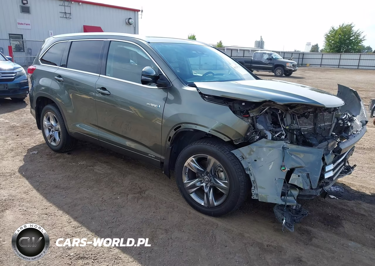 2019 Toyota Highlander Hybrid Limited Platinum