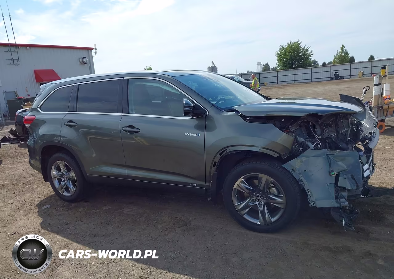 2019 Toyota Highlander Hybrid Limited Platinum VIN:5TDDGRFHXKS065727 - 14