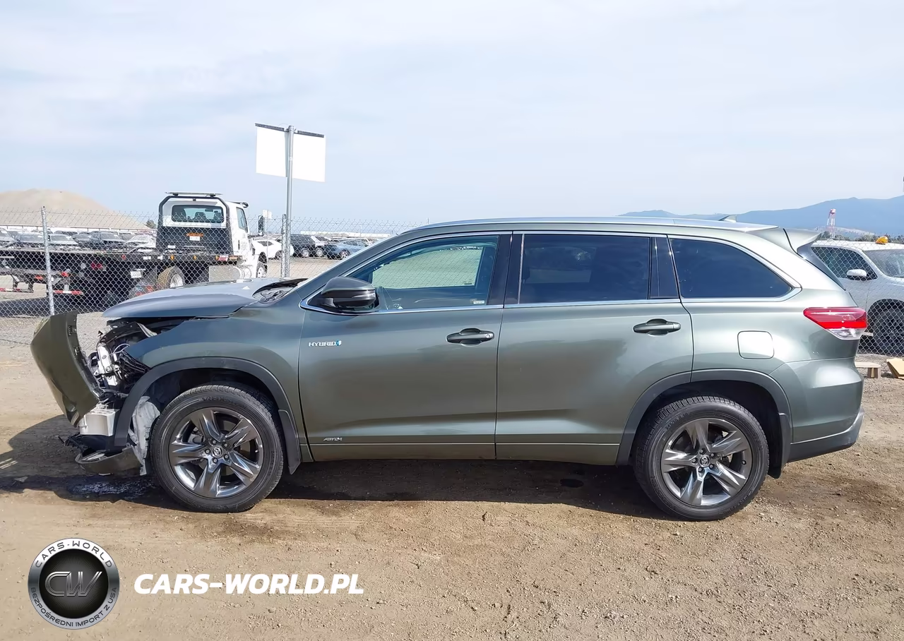 2019 Toyota Highlander Hybrid Limited Platinum VIN:5TDDGRFHXKS065727 - 15