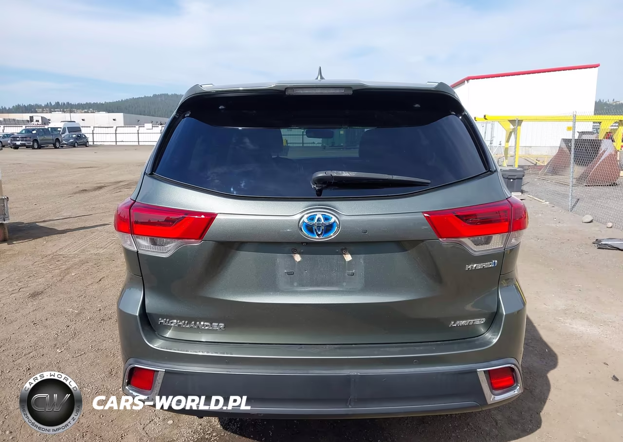 2019 Toyota Highlander Hybrid Limited Platinum VIN:5TDDGRFHXKS065727 - 17