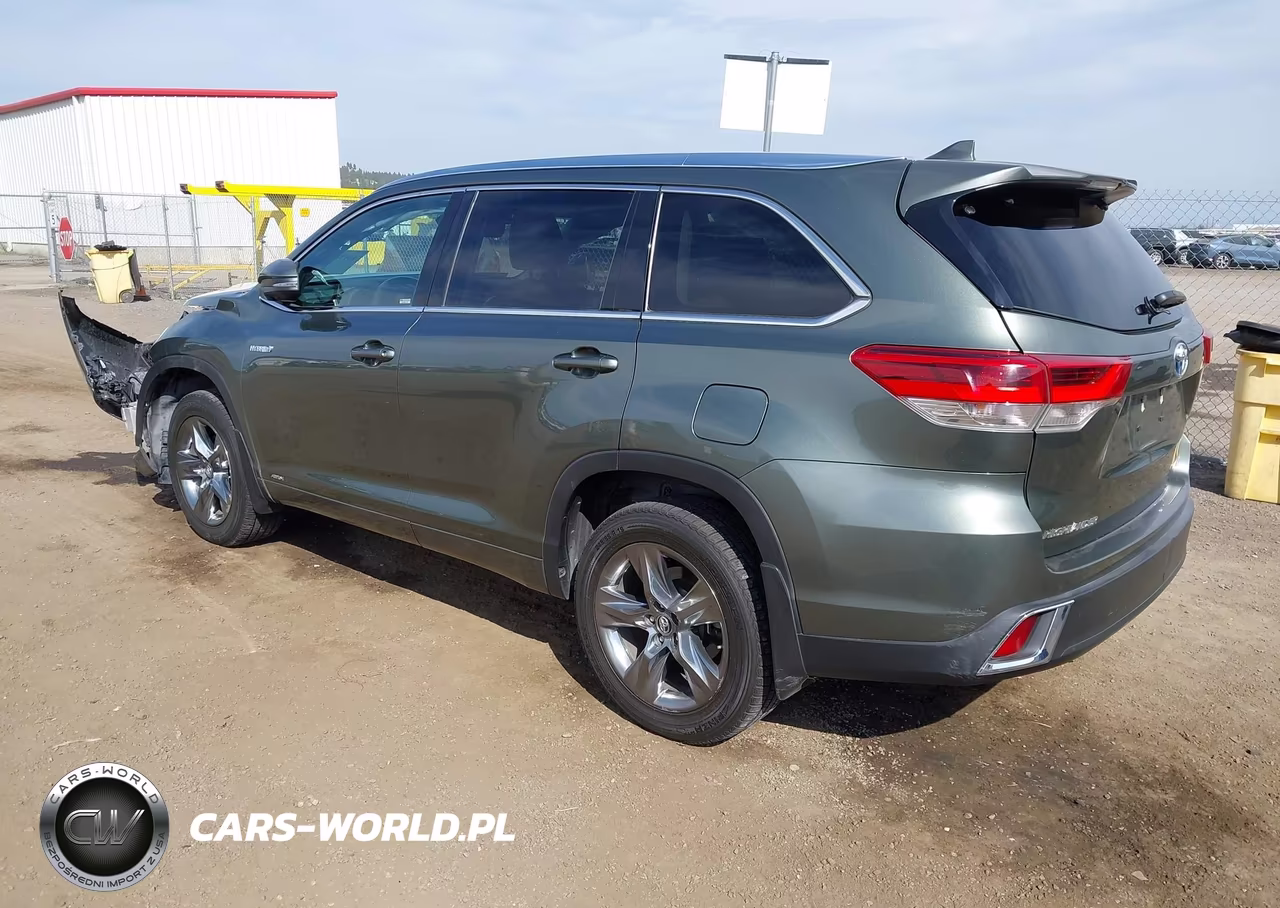 2019 Toyota Highlander Hybrid Limited Platinum VIN:5TDDGRFHXKS065727 - 3