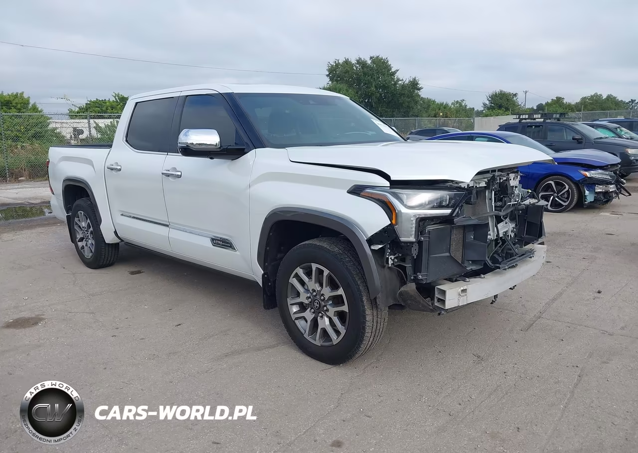 2022 Toyota Tundra 1794 Edition