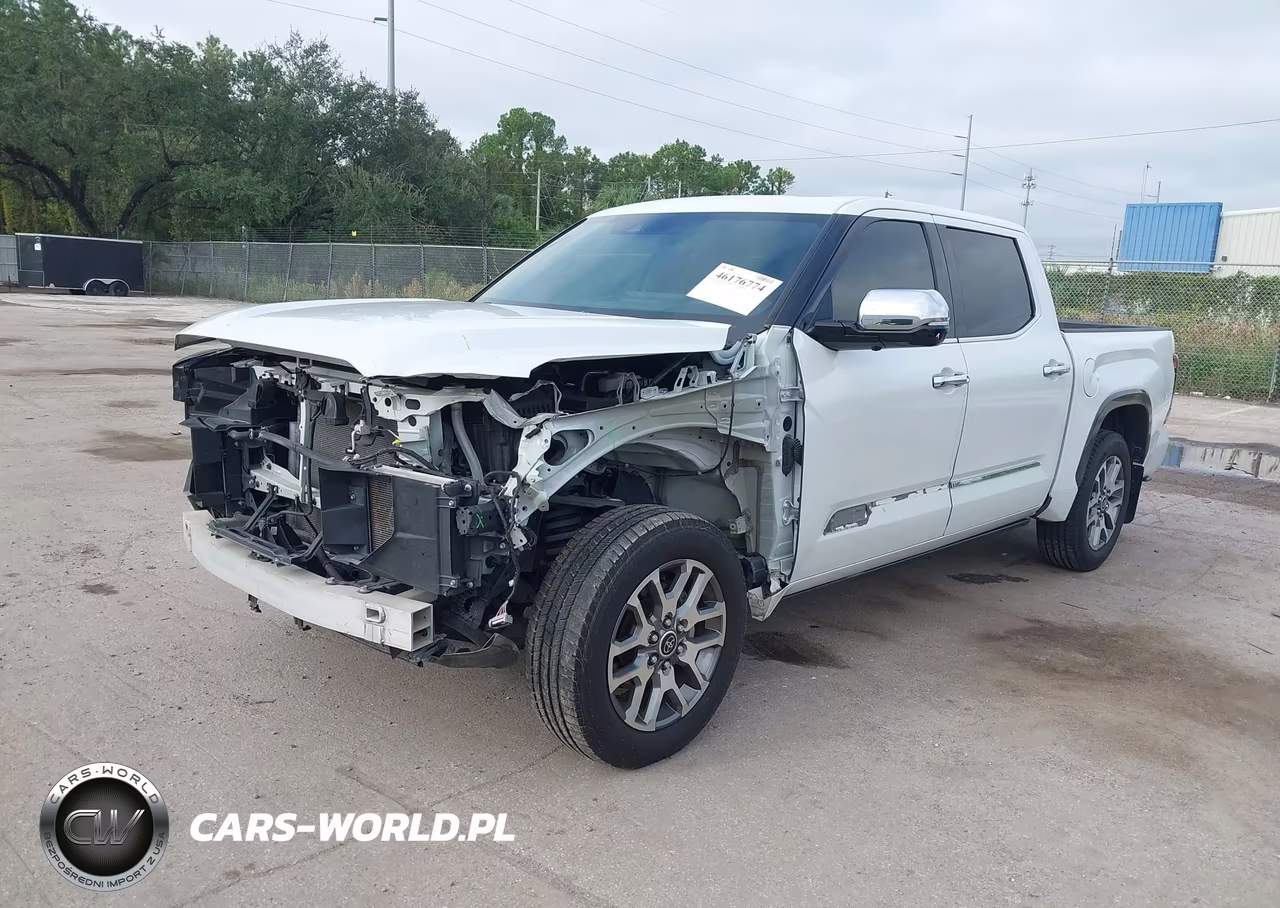 2022 Toyota Tundra 1794 Edition VIN:5TFMA5DB5NX018693 - 2