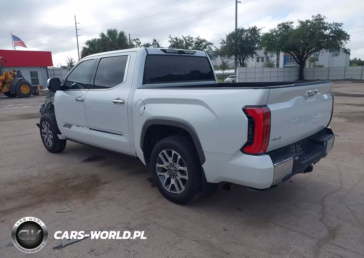 2022 Toyota Tundra 1794 Edition VIN:5TFMA5DB5NX018693 - 3