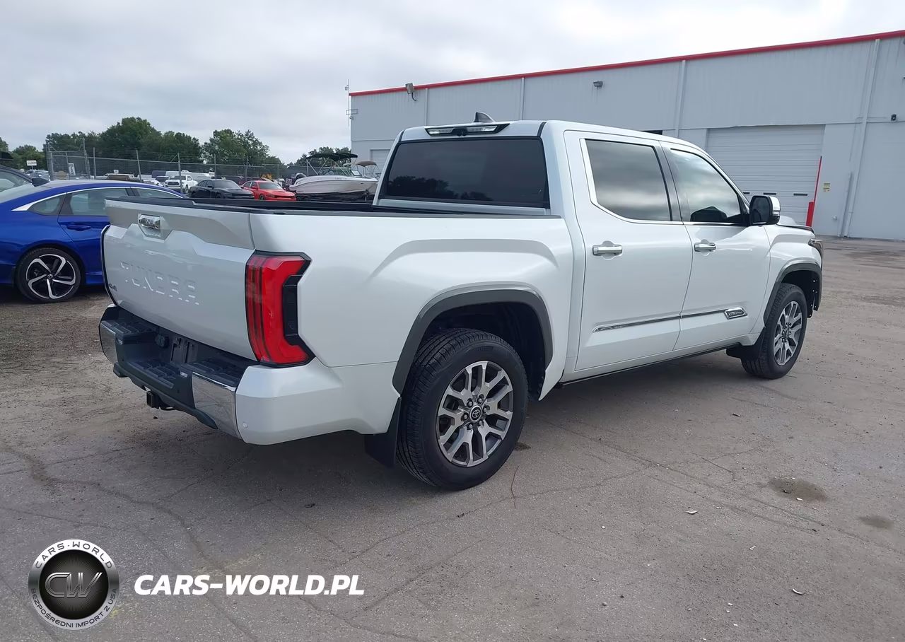 2022 Toyota Tundra 1794 Edition VIN:5TFMA5DB5NX018693 - 4