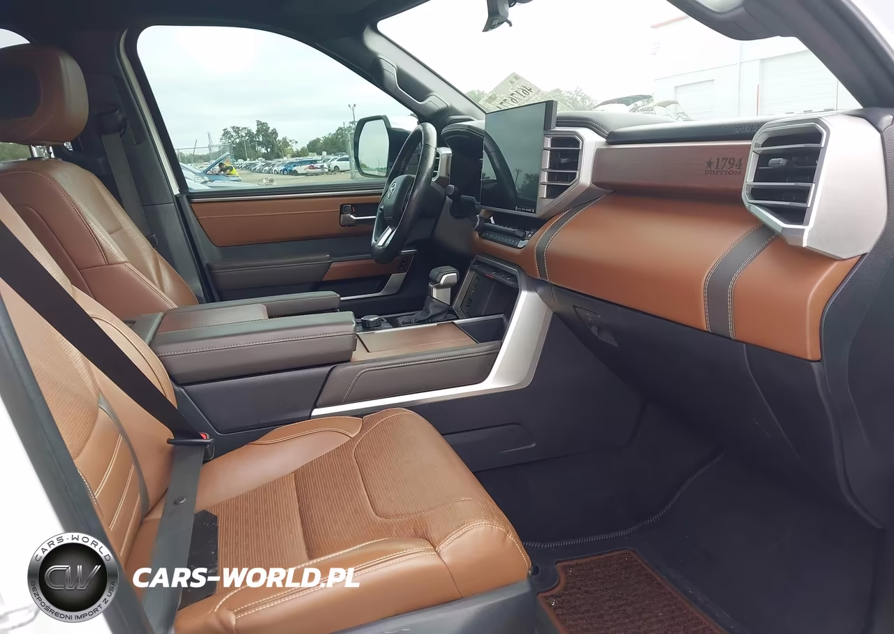 2022 Toyota Tundra 1794 Edition VIN:5TFMA5DB5NX018693 - 5