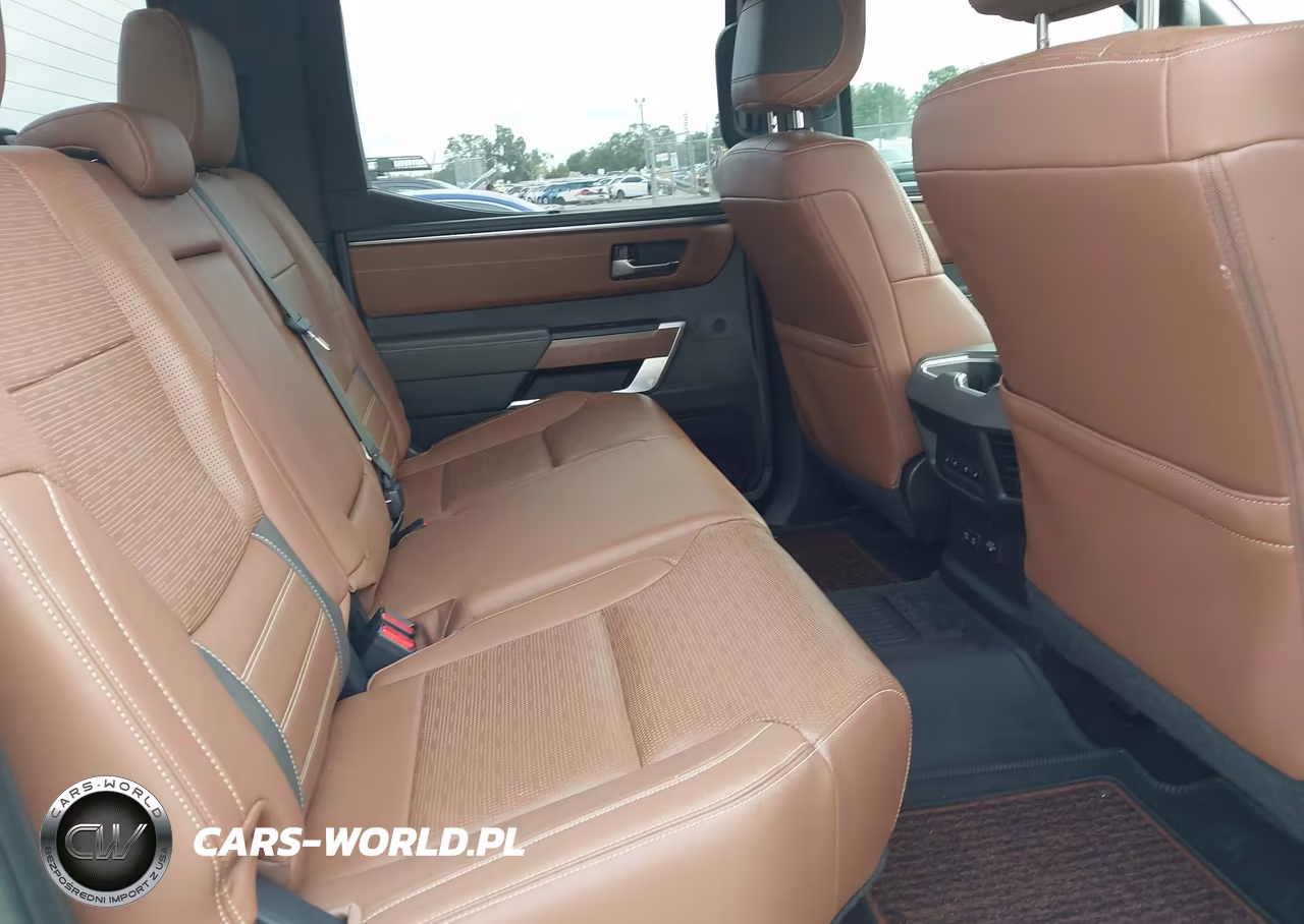 2022 Toyota Tundra 1794 Edition VIN:5TFMA5DB5NX018693 - 8