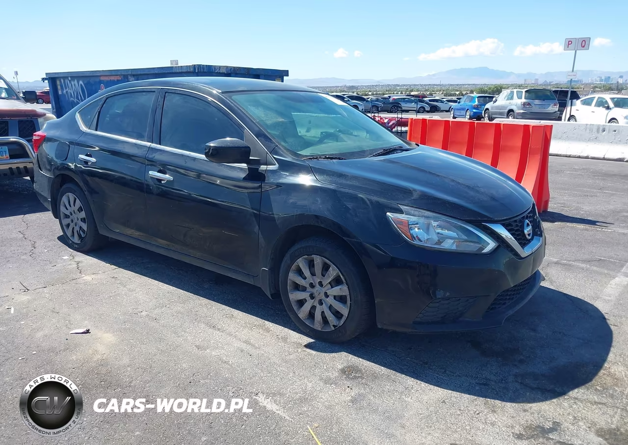 2017 Nissan Sentra S