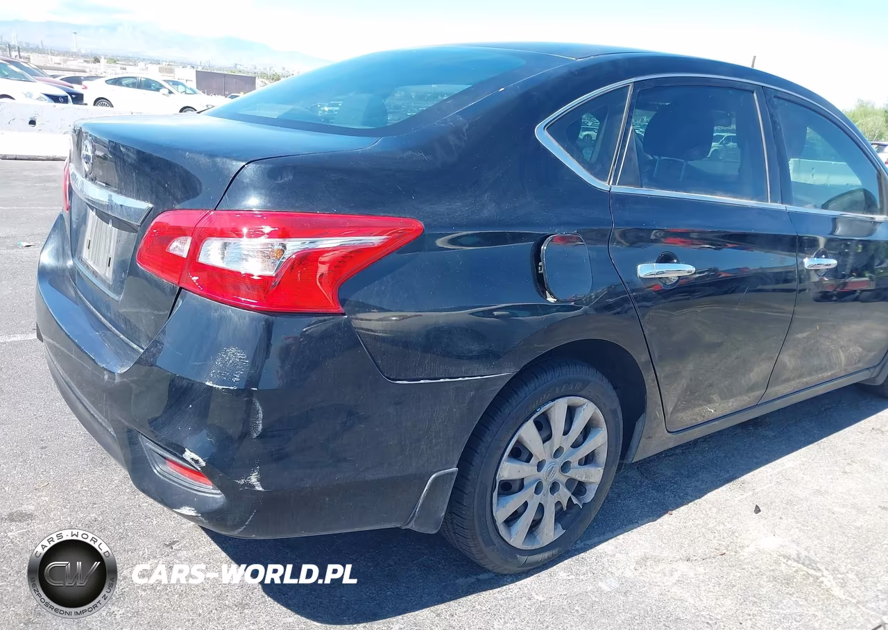 2017 Nissan Sentra S VIN:3N1AB7AP7HY351088 - 12