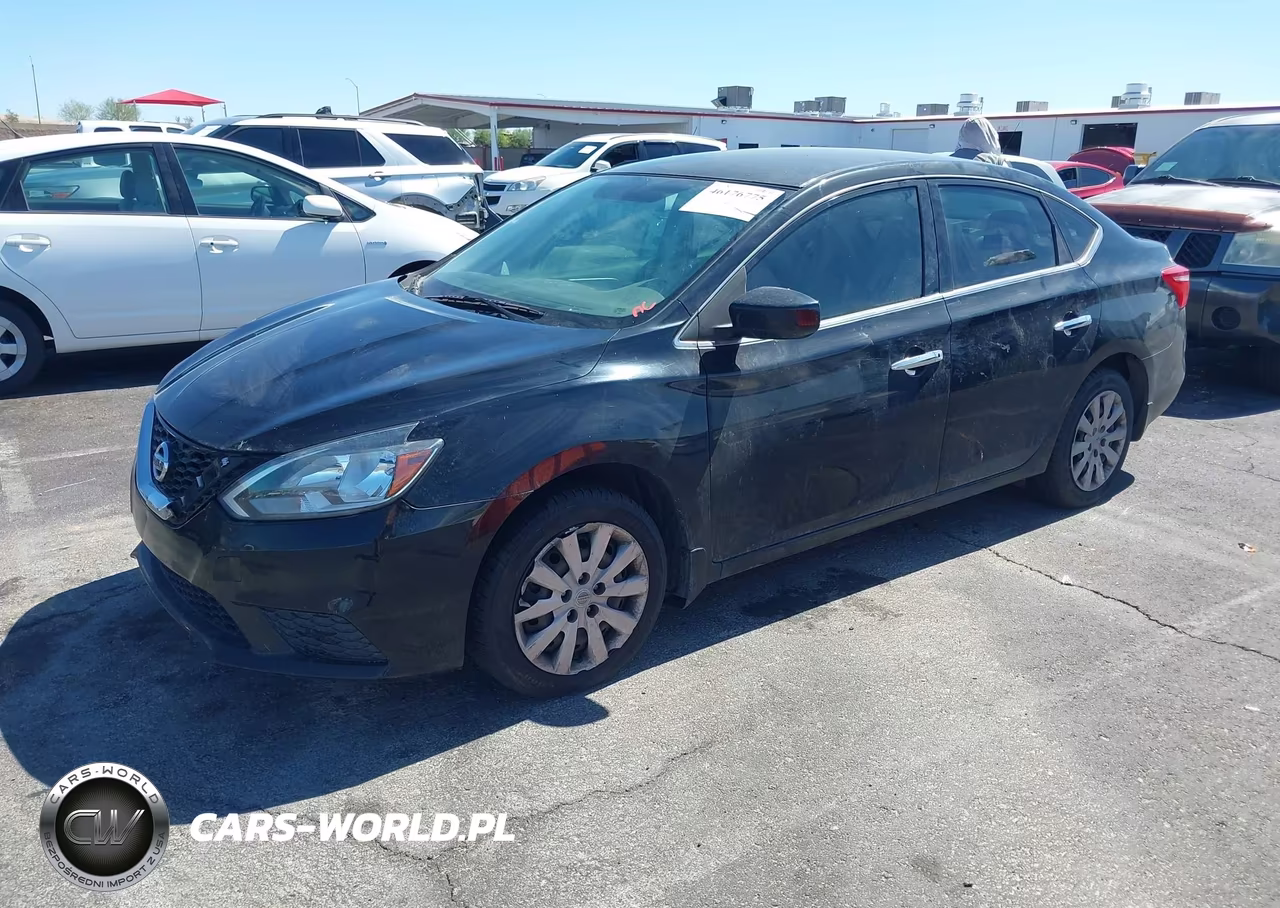 2017 Nissan Sentra S VIN:3N1AB7AP7HY351088 - 2