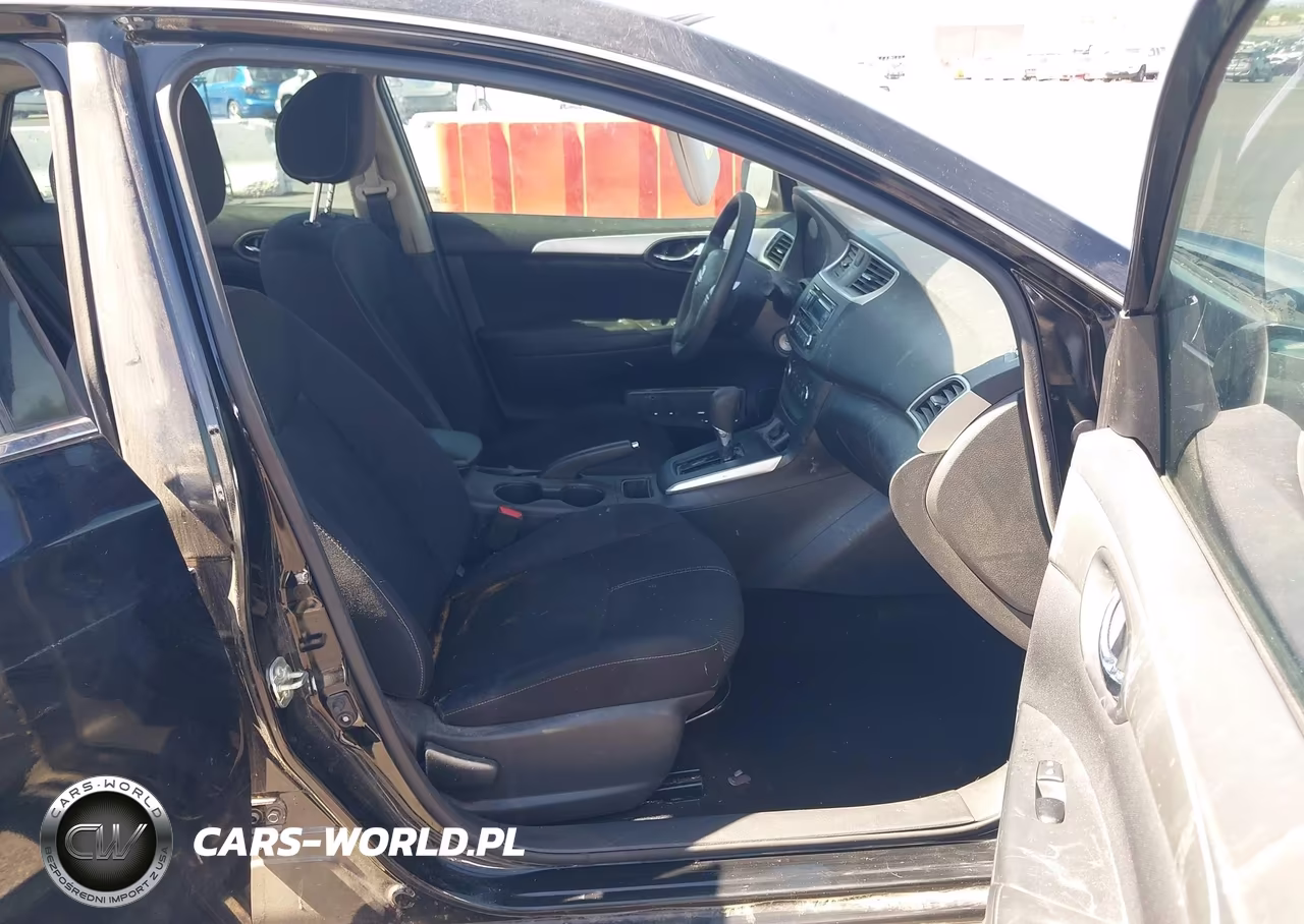 2017 Nissan Sentra S VIN:3N1AB7AP7HY351088 - 5