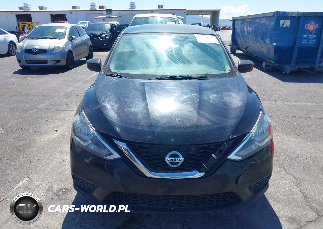 2017 Nissan Sentra S VIN:3N1AB7AP7HY351088 - 6