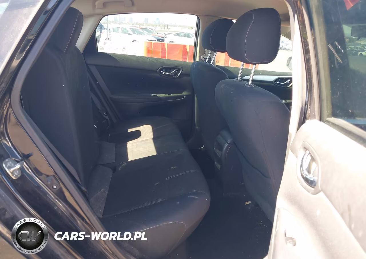 2017 Nissan Sentra S VIN:3N1AB7AP7HY351088 - 8