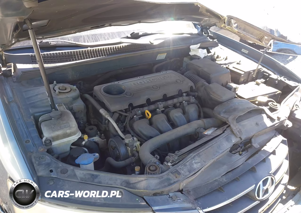 2009 Hyundai Sonata Gls VIN:5NPET46C59H573322 - 10