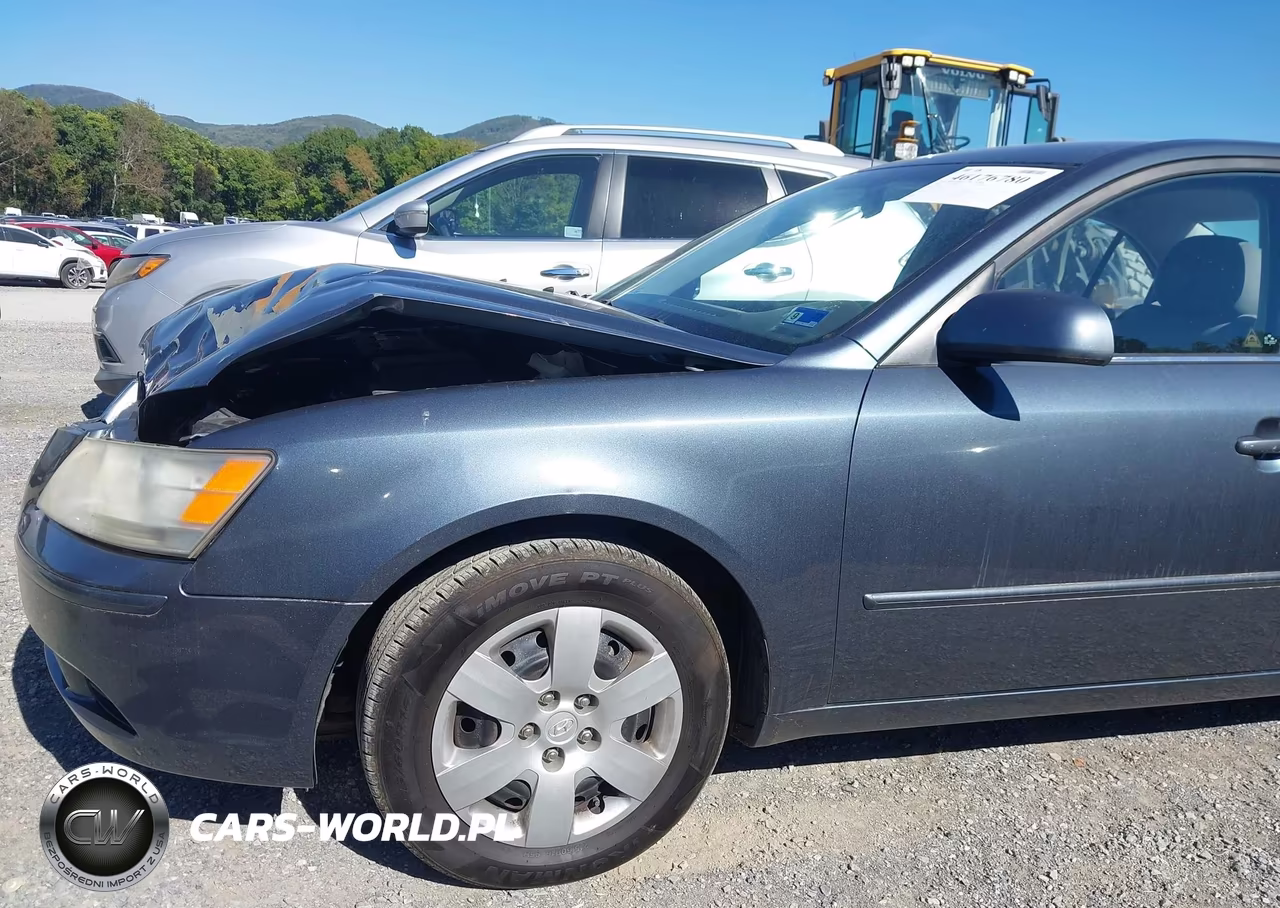 2009 Hyundai Sonata Gls VIN:5NPET46C59H573322 - 13