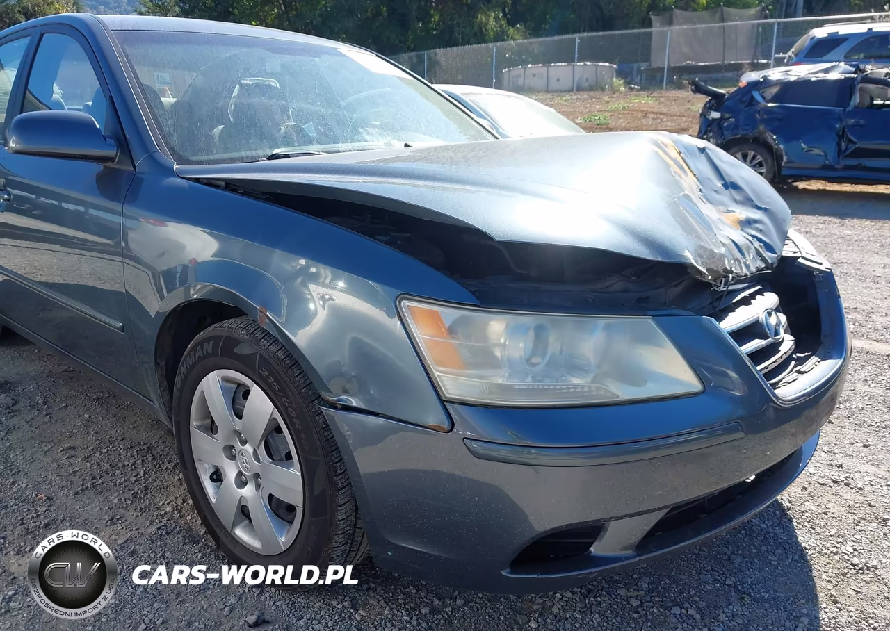 2009 Hyundai Sonata Gls VIN:5NPET46C59H573322 - 14