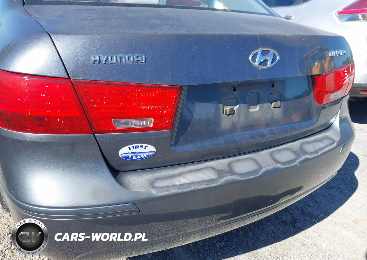2009 Hyundai Sonata Gls VIN:5NPET46C59H573322 - 17