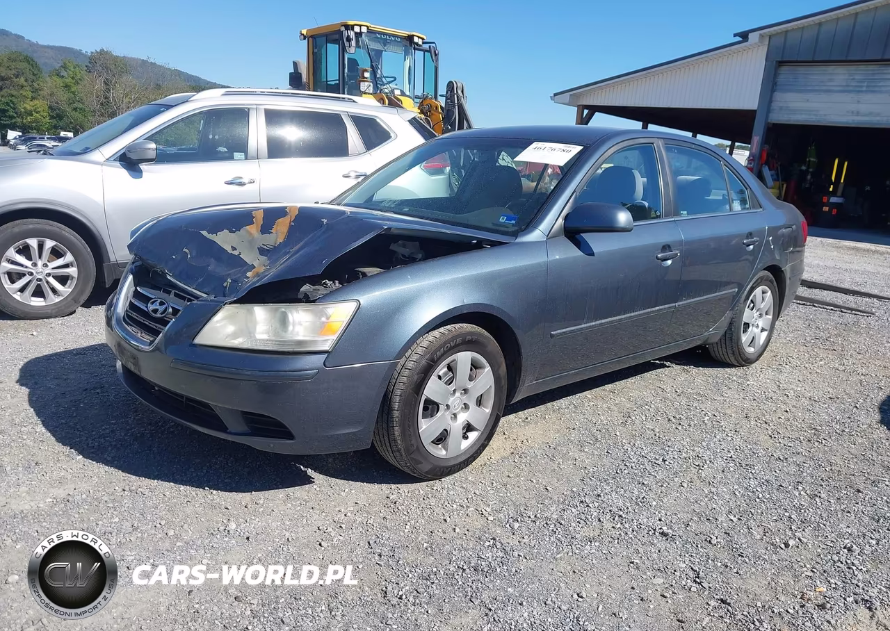 2009 Hyundai Sonata Gls VIN:5NPET46C59H573322 - 2