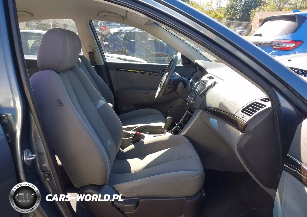 2009 Hyundai Sonata Gls VIN:5NPET46C59H573322 - 5