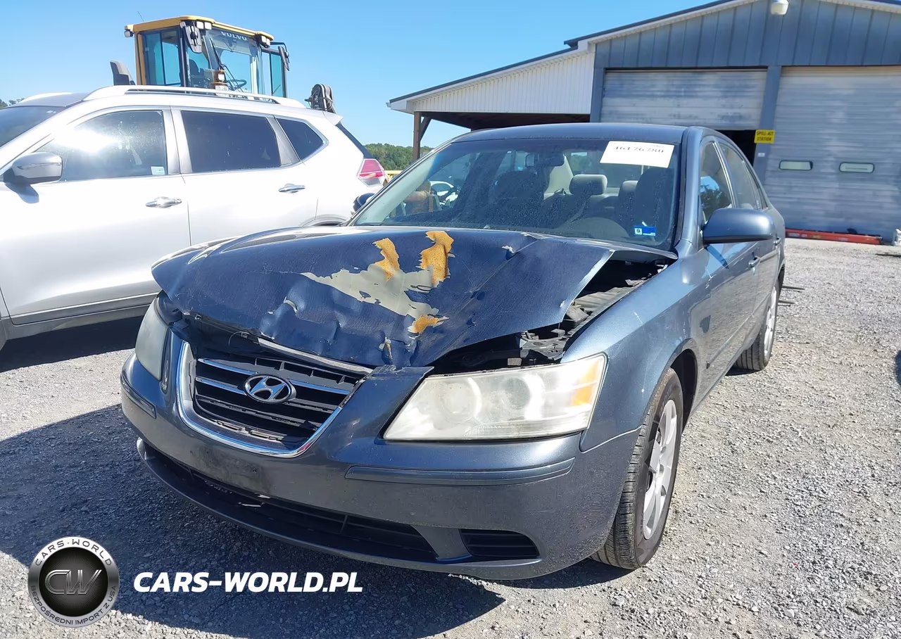 2009 Hyundai Sonata Gls VIN:5NPET46C59H573322 - 6
