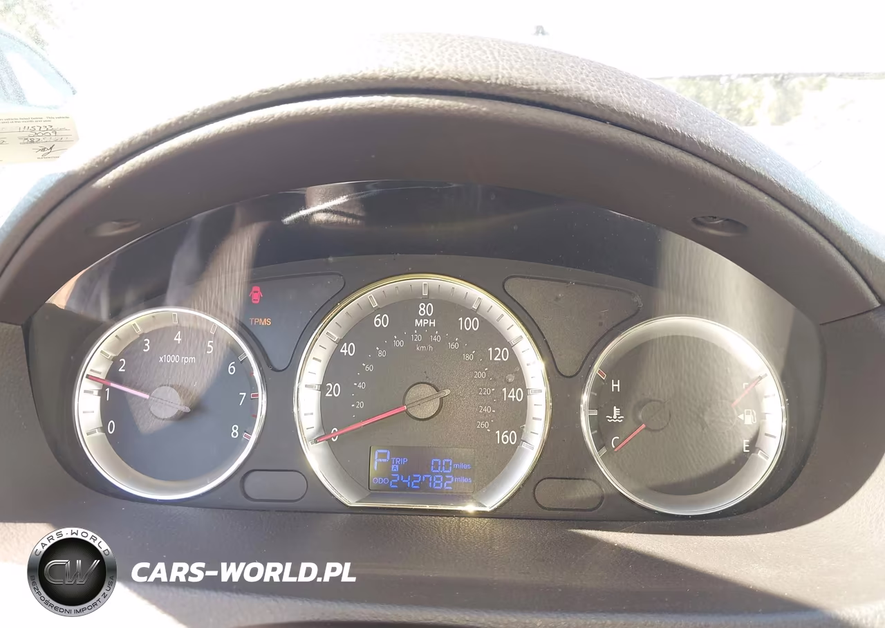 2009 Hyundai Sonata Gls VIN:5NPET46C59H573322 - 7