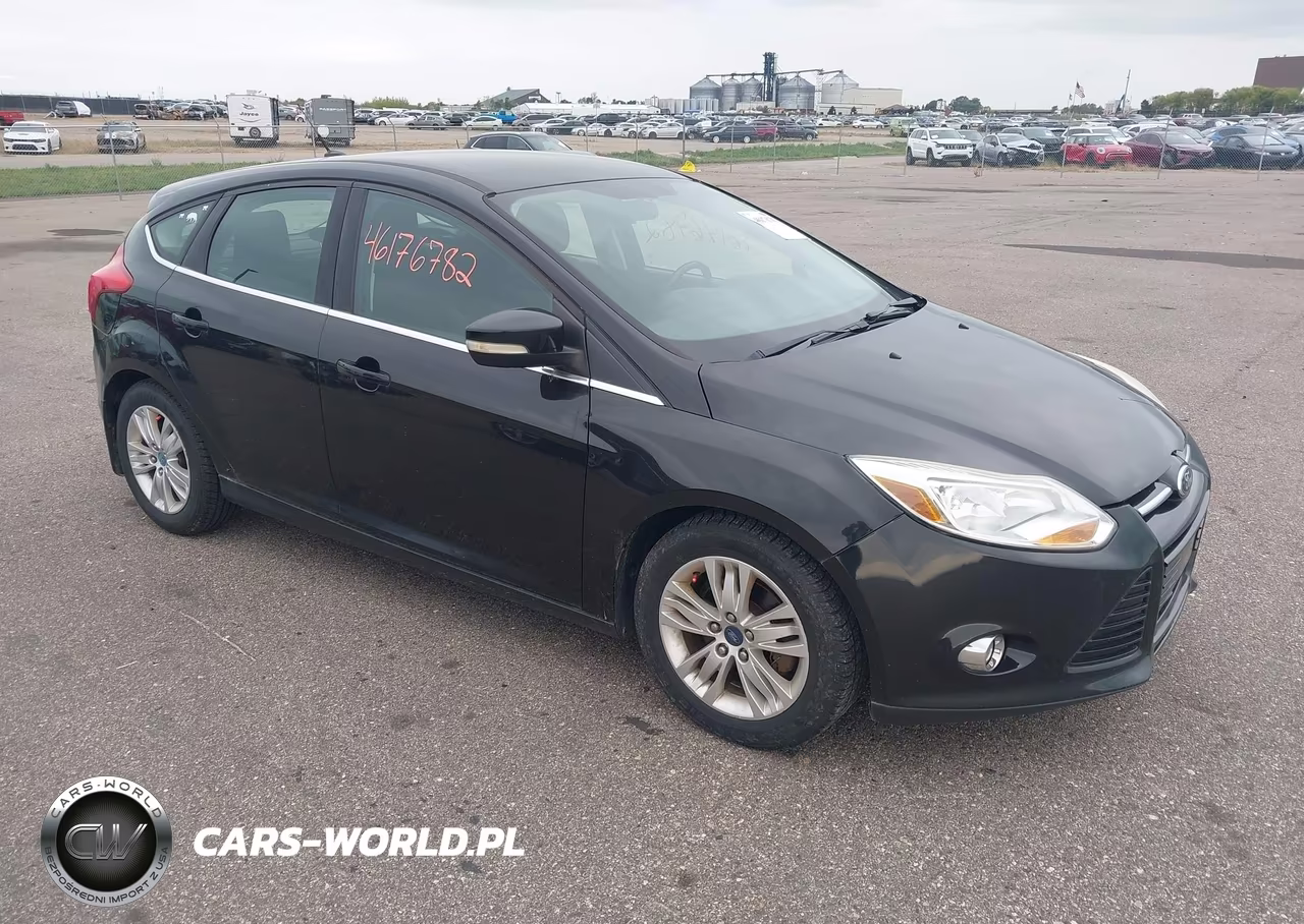 2012 Ford Focus Sel VIN:1FAHP3M27CL451401 - 1