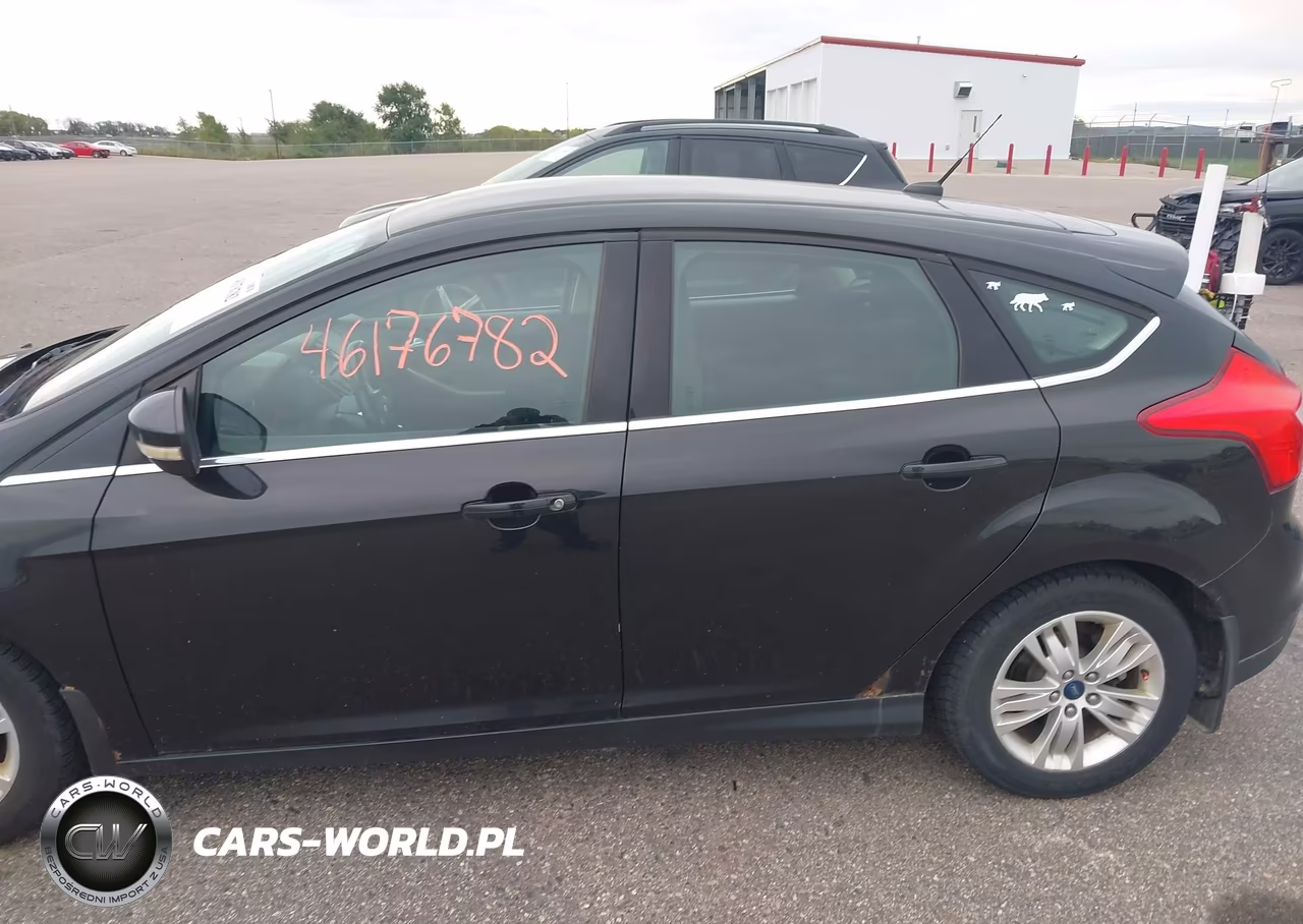 2012 Ford Focus Sel VIN:1FAHP3M27CL451401 - 13