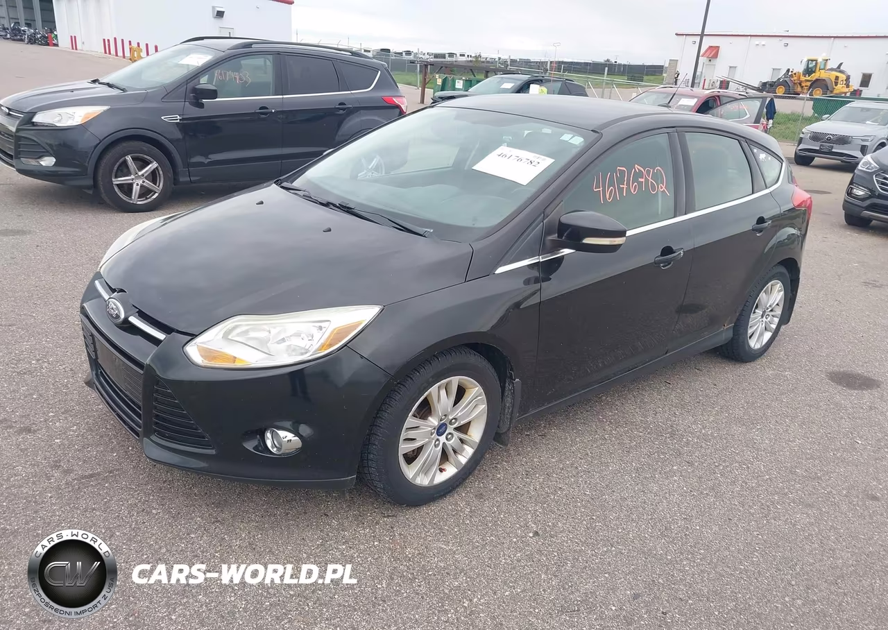 2012 Ford Focus Sel VIN:1FAHP3M27CL451401 - 2