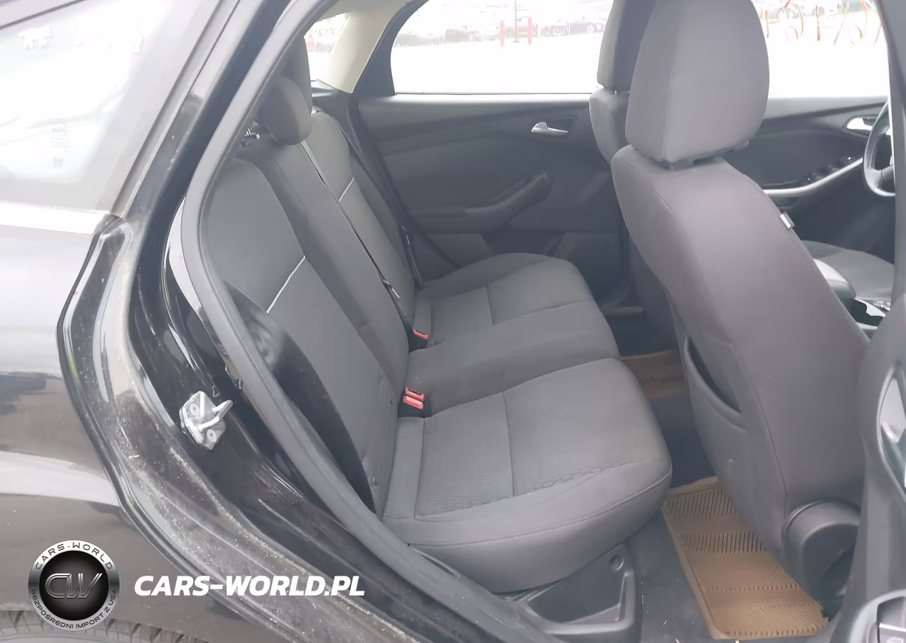 2012 Ford Focus Sel VIN:1FAHP3M27CL451401 - 8