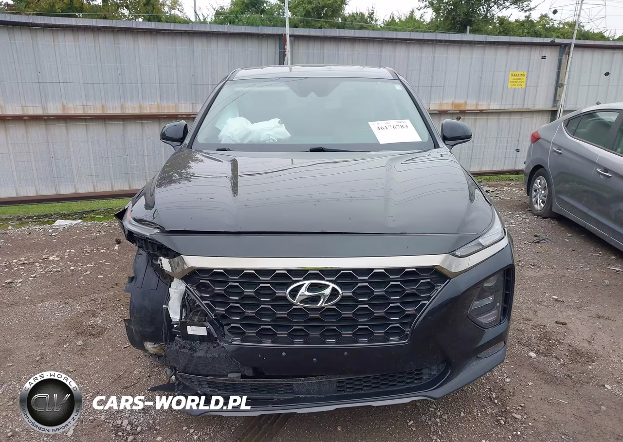 2019 Hyundai Santa Fe Sel VIN:5NMS33AD2KH028338 - 12