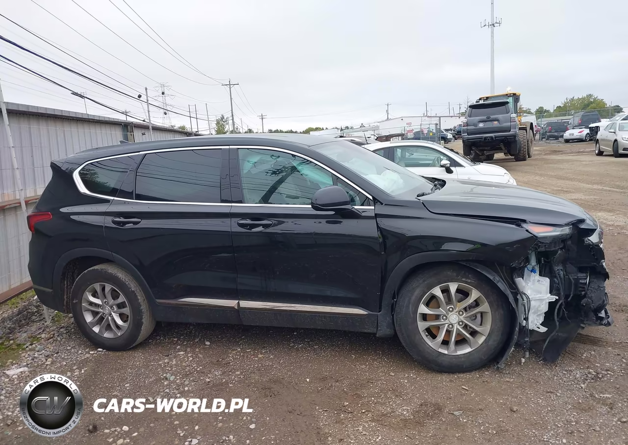 2019 Hyundai Santa Fe Sel VIN:5NMS33AD2KH028338 - 13