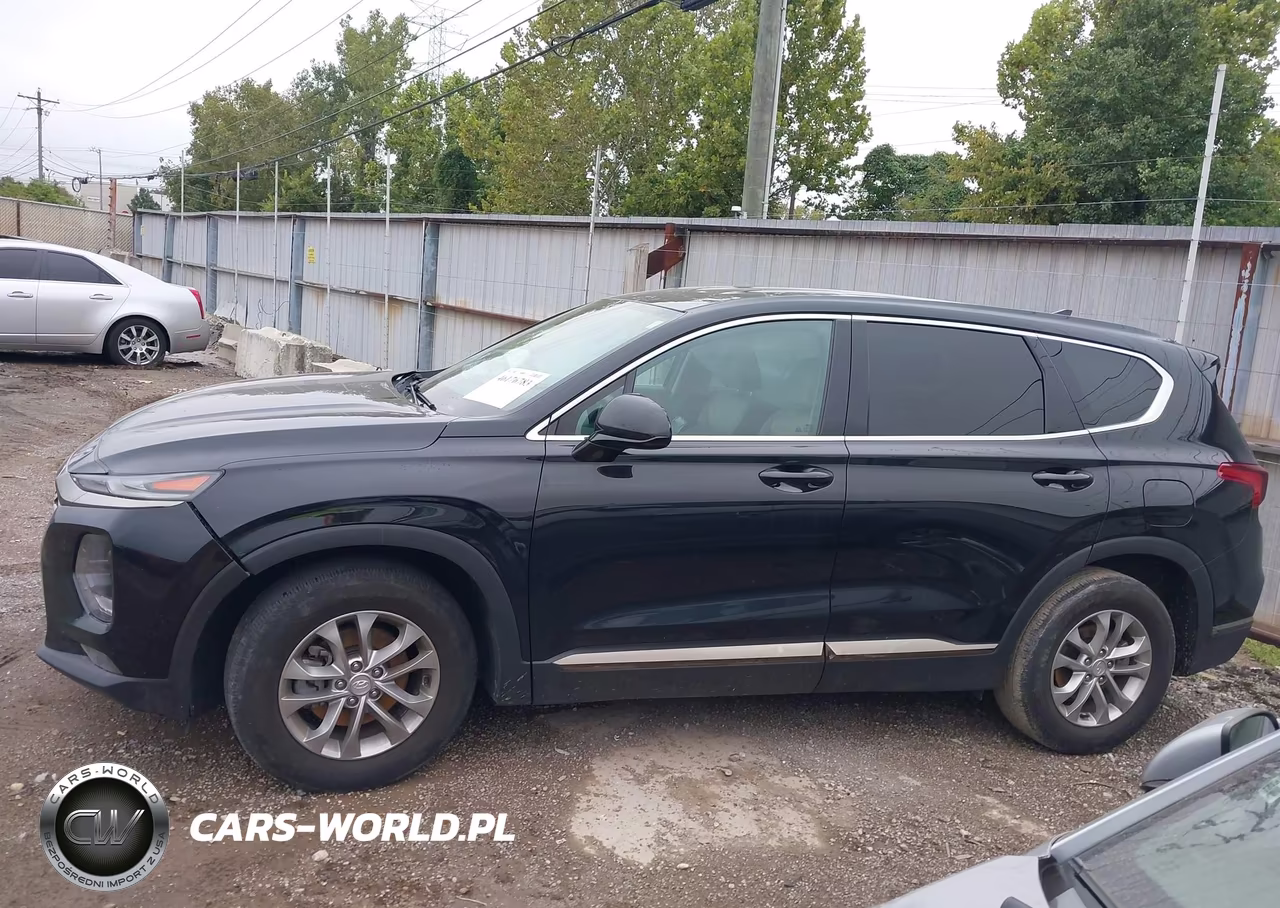 2019 Hyundai Santa Fe Sel VIN:5NMS33AD2KH028338 - 14