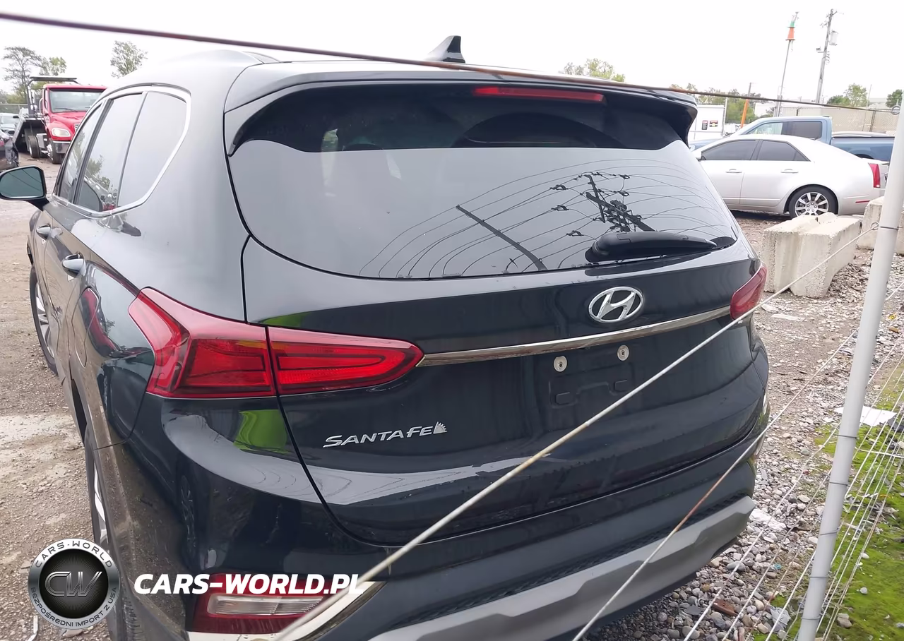 2019 Hyundai Santa Fe Sel VIN:5NMS33AD2KH028338 - 16